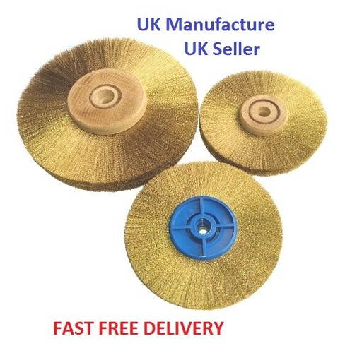 Brass brush vertex - brush, wheels