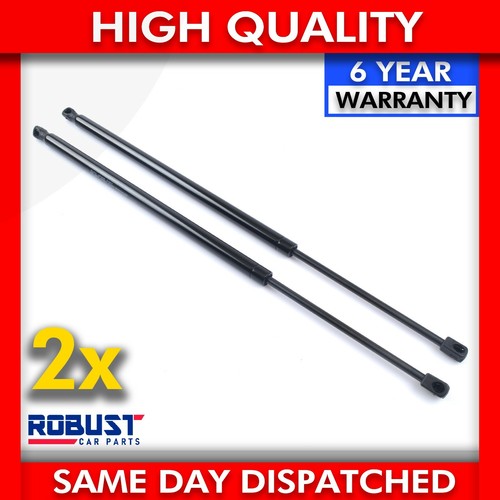 Tailgate boot gas struts - 2x,