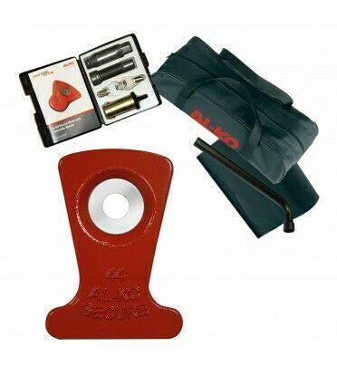 Secure wheel lock - al-ko,