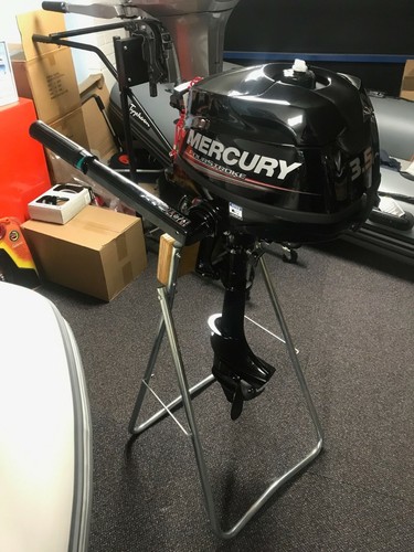Fold flat outboard engine - flat,