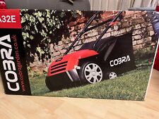 Cobra SA32E 13” electric scarifier with 1400w powerful Motor Brand New aerator