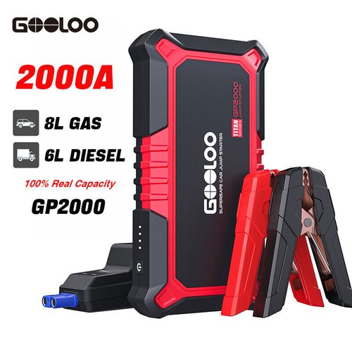 Gooloo gp2000 usb car jump - gooloo,