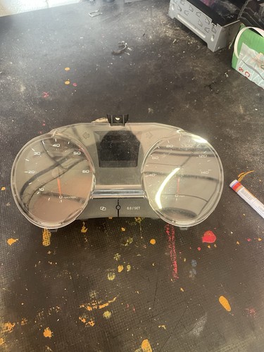 Seat ibiza speedo clocks - seat,