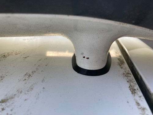 Sapphire cosworth boot spoiler - sapphire,