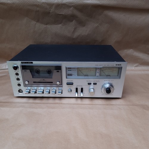 Vintage aiwa 6400 stereo - ad-6400,