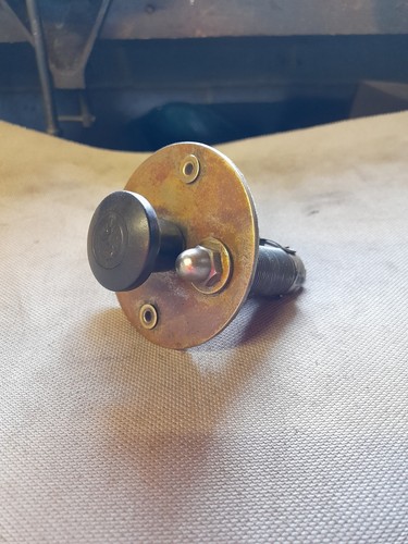 Early lucas headlight dimmer - lucas,