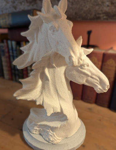 Large modern decorative - large, resin
