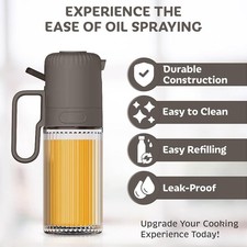 Olive Oil Spray Bottle 200ml