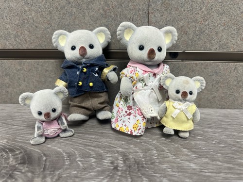 Calico critters sylvanian - critters,