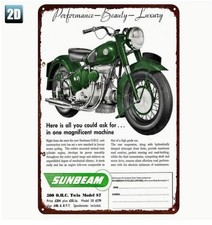 Sunbeam 500 o.h.c. Twin Model