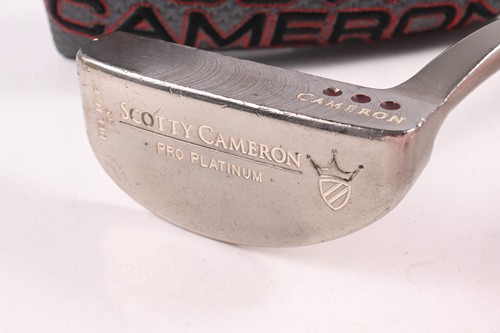 Scotty cameron pro - cameron, platinum