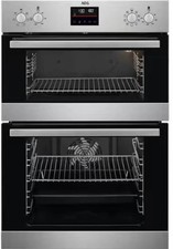 AEG DCB535060M Double Oven