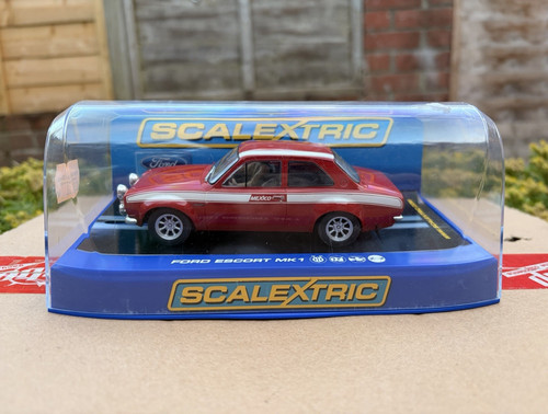 Scalextric c3113 ford escort - scalextric,