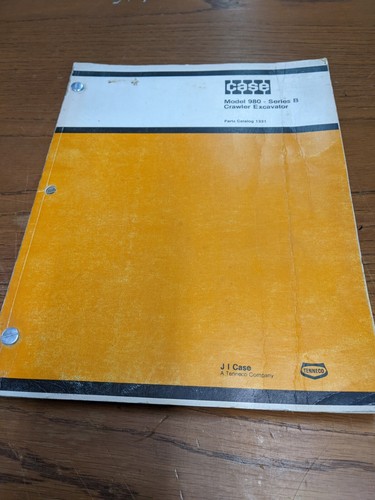 Case model 980 - 980-series, b