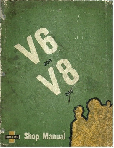 Cummins 200 v8 265 diesel - v8-265,