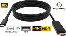 USB C Type C To HDMI 4K Cable TV AV Adapter HDTV FOR APPLE MACBOOK, PRO, IPAD