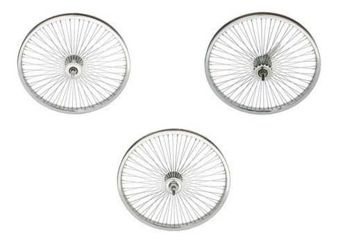 Bicycle steel wheel with - 20",