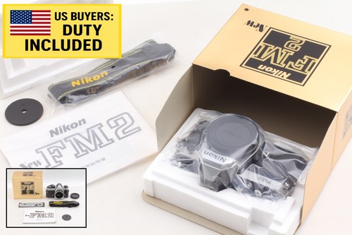 Unused box nikon new - [unused,