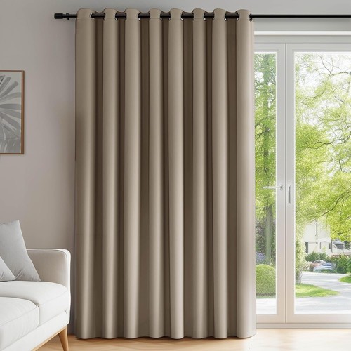 Deconovo eyelet door - deconovo, blackout