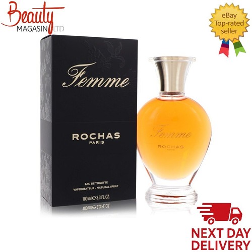 Rochas femme 100ml edt spray - femme,