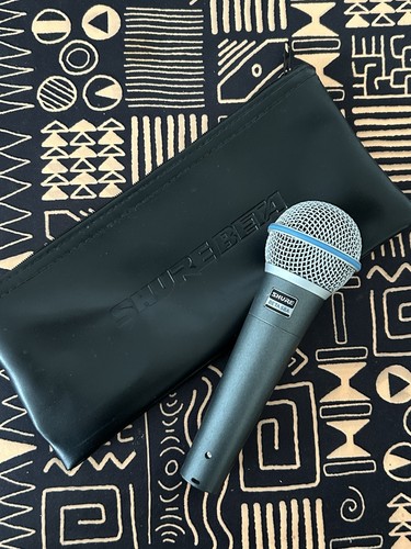 Shure beta 58a - shure, microphone