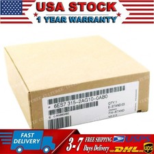 New SIEMENS 6ES7315-2AG10-0AB0 CPU MODULE 6ES73152AG100AB0