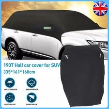 Half Car Cover Top Roof Sun