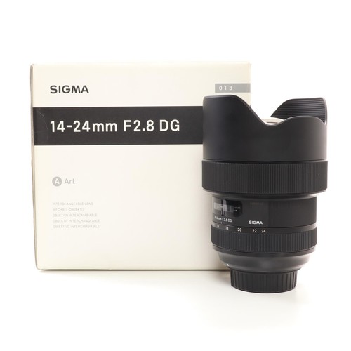 Sigma 24mm dg hsm wise - 14-24mm,