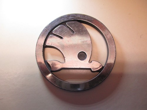 Classic skoda badge used - badge,, used.