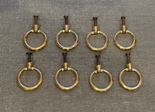 Stag Minstrel Cabinet Ring drawer handles x 8