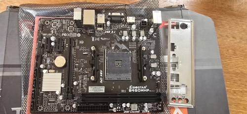 Biostar b450mhp am4 - am4, m-atx