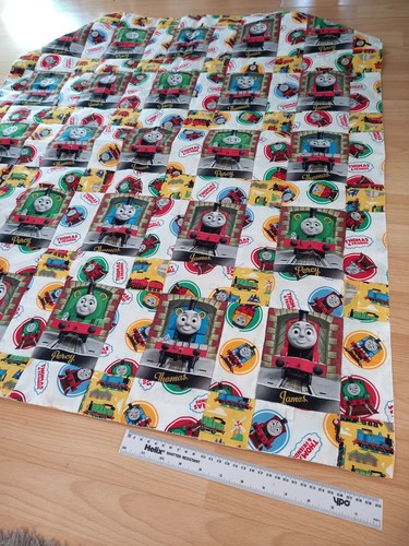 Handmade patchwork blanket - handmade,