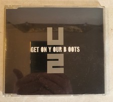 U2 - Get On Your Boots - UK 1