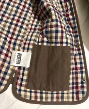 Vintage/very rare Original Puffa women’s quilted gilet, heritage vest, body warm