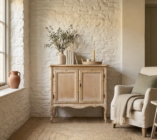 Vintage french faux bamboo - french,