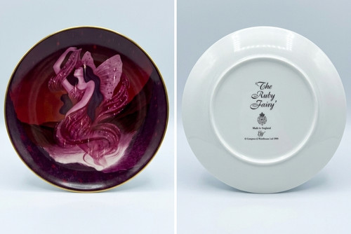 Vintage 1990 the ruby - 1990, fairy"