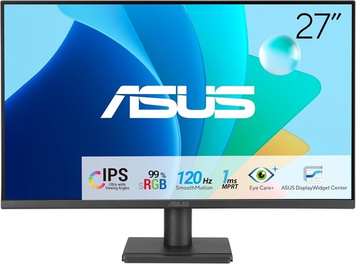 Asus va279hg ips - 27", black
