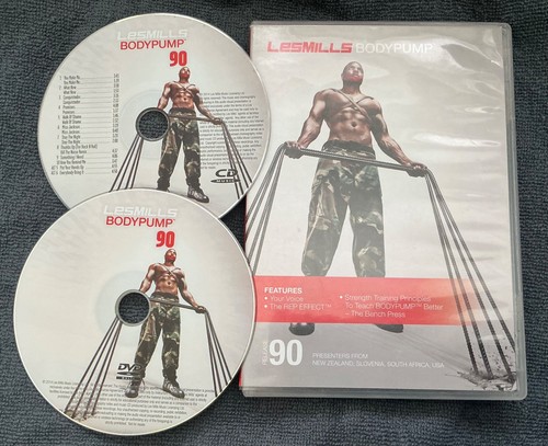 Les mills bodypump body pump - mills,