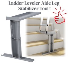 Adjustable Ladder Leveler for