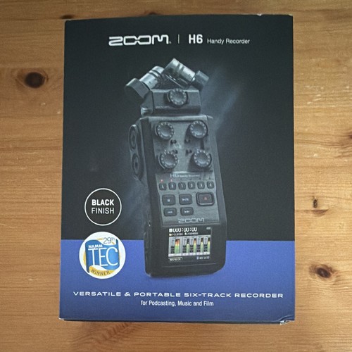 Zoom handheld digital - h6,