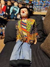 Emmett Kelly Hobo Clown 30"