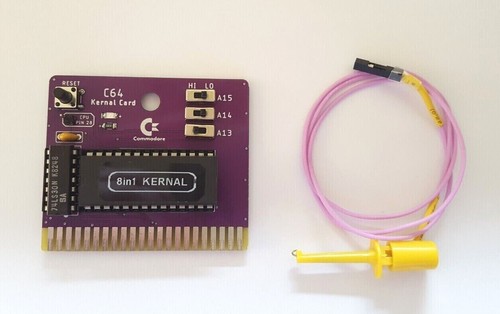 Commodore 8in1 kernal - commodore,