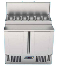 COMMERCIAL 2 DOOR PIZZA