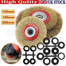 5" 6" 8" Wire Wheel Grinder