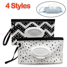 Dispenser Travel Wet Wipe Bag