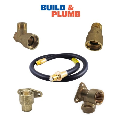 Universal gas cooker - oven, hose