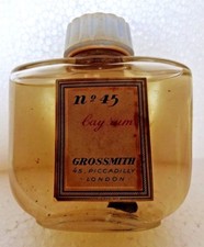 Vintage Bottle Of Bay Rum