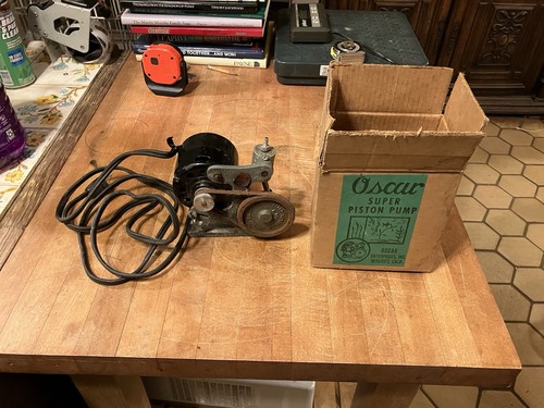 Vintage oscar super piston - oscar,