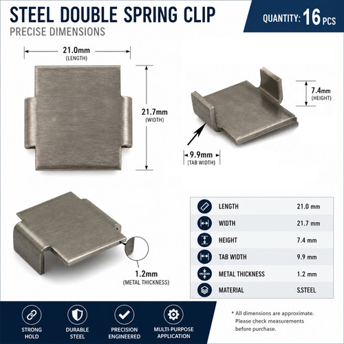 Shelf clips replaces bisley - shelf,
