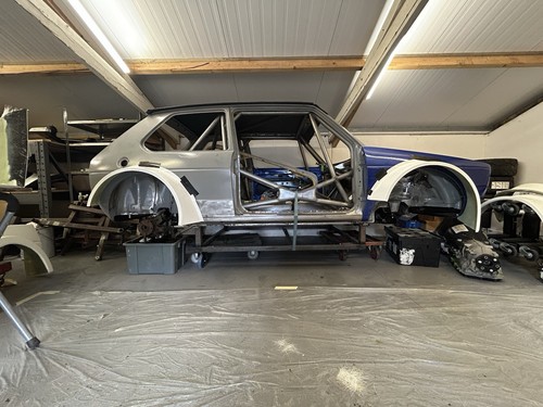 Mk1 golf fibreglass - berg, cup